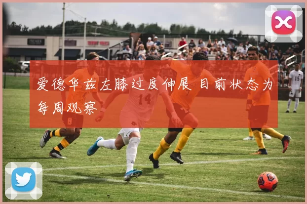 爱德华兹左膝过度伸展 目前状态为每周观察